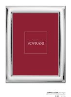 Cornice Sovrani in Argento B463 - B463